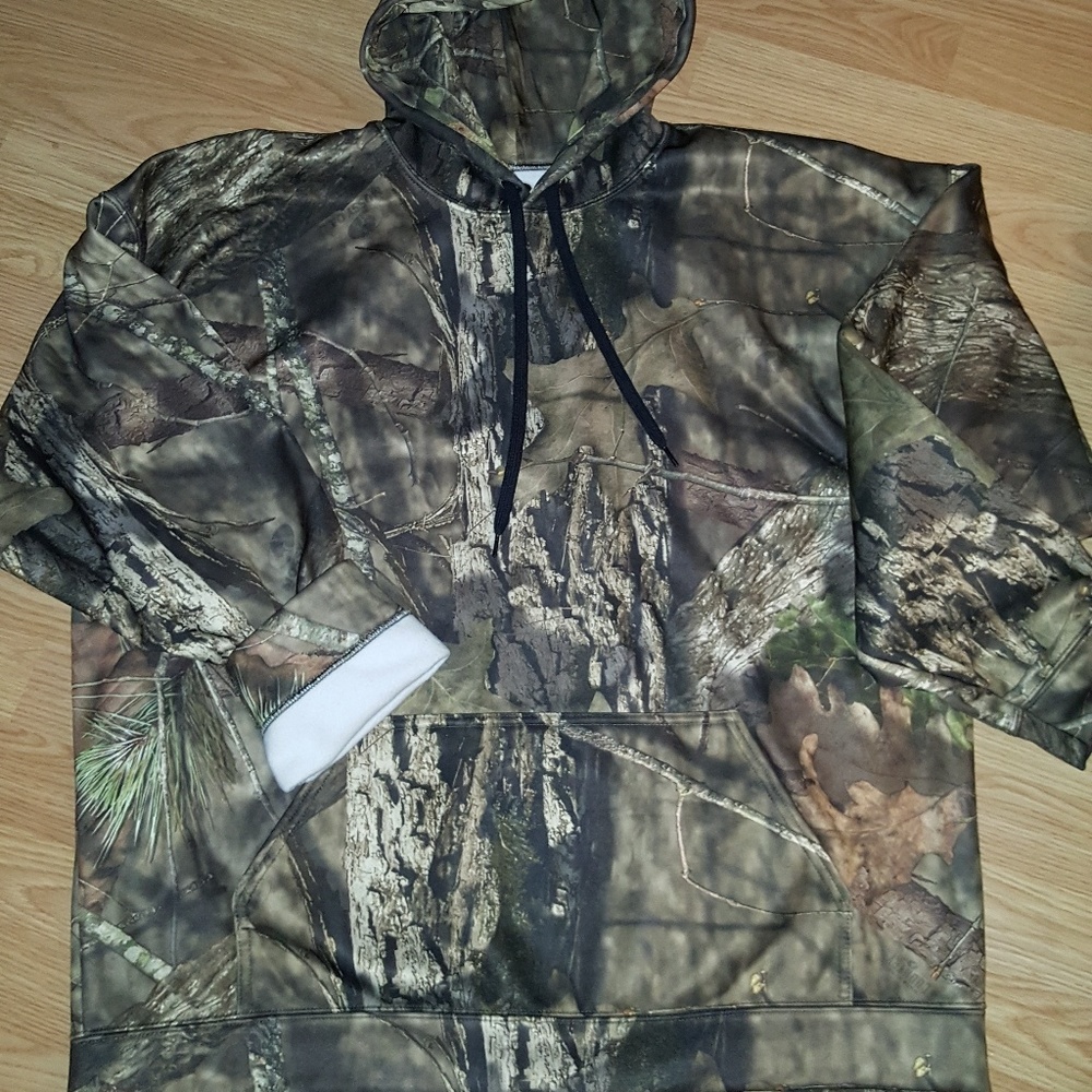 Mossy Oak hoodie 2xl